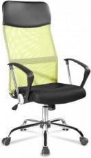 Pisarniški stol Linkoln - črn-zelena