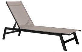 Vrtni ležalnik Lord - bež