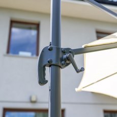 Mirpol - Vrtni dežnik Kazuar bež