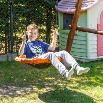 Mirpol - Vrtna gugalnica Nest 65 - oranžna