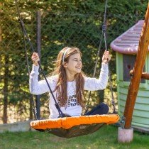 Mirpol - Vrtna gugalnica Nest 65 - oranžna