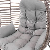 Mirpol - Fotelj Malaga siv
