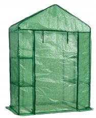 Balkonski rastlinjak 140x70 cm