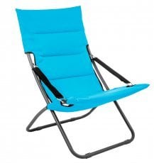 Ležalnik Verde moder