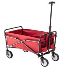 Vrtni voziček - rdeč