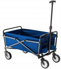 Vrtni voziček - moder