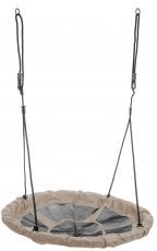 Vrtna gugalnica Nest - 95 cm - bež