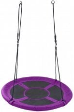 Vrtna gugalnica Nest - 95 cm - vijolična
