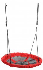 Mirpol - Vrtna gugalnica Nest - 95 cm - rdeča