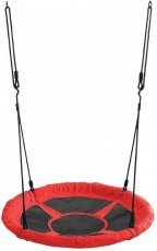 Vrtna gugalnica Nest - 95 cm - rdeča