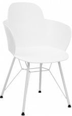 Vrtni stol Emma - bel