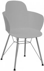 Vrtni stol Emma - siv