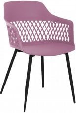 Vrtni stol Lucia - roza