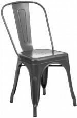 Vrtni stol Hugo - siv