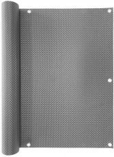 Balkonska prevleka v roli 0,9x5m - siva