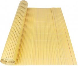 Balkonska prevleka PVC v roli 1,5x3m - bambus