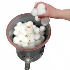 Vlaknene filtrirne kroglice