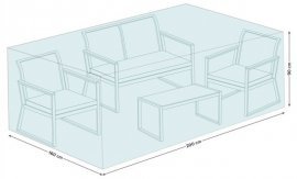 Prevleka za garnituro 200x160x90 cm