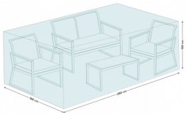 Prevleka za garnituro 280x180x100 cm