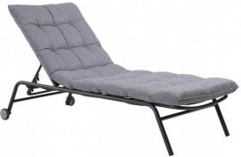 Vrtni ležalnik Vibe z blazino