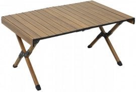 Kamp miza Drevo 90 cm