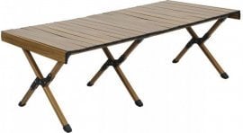 Kamp miza Drevo 120 cm