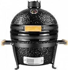 Vrtni keramični žar na oglje 16T” s pokrovom