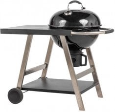 Vrtni žar MIR709 s pokrovom in kolesi