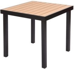 Vrtna miza Izzy za 4 osebe - 79x79 cm