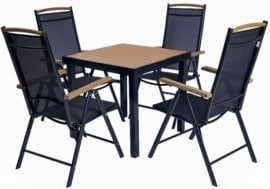 Vrtni set Izzy za 4 osebe