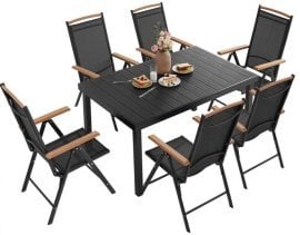 Vrtni set Izzy za 6 osebe