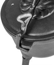 Mirpol - Emajliran litoželezen kotel 10L