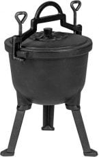 Emajliran litoželezen kotel 5L