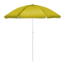 Sončnik 160 cm z nagibom, limetno zelen