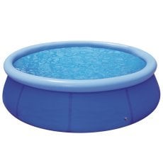 Okrogel bazen z ovratnikom 3,6×0,76 m