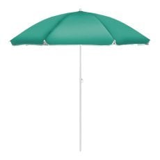 Senčnik za plažo 180 cm z nagibom, turkizen