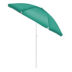 Mirpol - Senčnik za plažo 180 cm z nagibom, turkizen