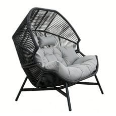 Dvojni fotelj HOLA siv