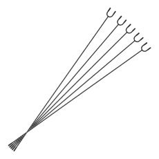 Stojalo za palice 62 cm (komplet 5 kosov)