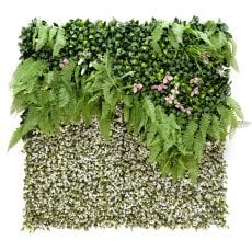 Plošča barvitih rastlin Gipsophila (100x100 cm)