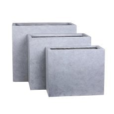 Komplet visokih loncev Grau 1/3