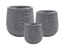 Komplet zunanjih lončkov Ashora 1/3