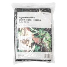 Črna zastirna agrotekstilna tkanina 90 g/m² 1,6 × 10 m