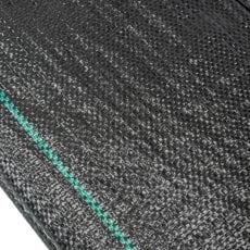 Črna zastirna agrotekstilija 90 g/m² 1,6 × 5 m