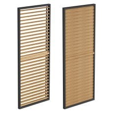 Panel žaluzijski (R) Luxe 90x238 cm do 3 m les