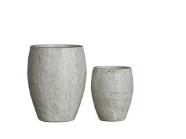 Set ovalnih loncev Cora 1/2