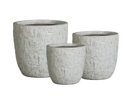 Set okroglih loncev Cora 1/3