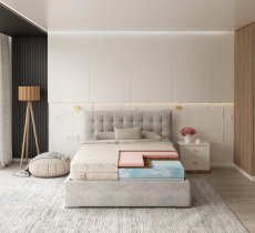 FDM - Vzmetnica Ergo Bamboo - 80x200 cm