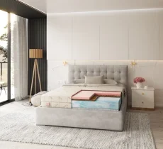 FDM - Vzmetnica Ergo Bamboo - 80x200 cm