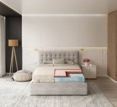 FDM - Vzmetnica Ergo Bamboo  - 90x200 cm